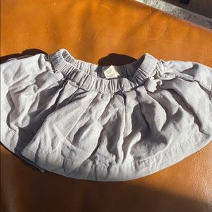 Cute baby girl corduroy skirt!